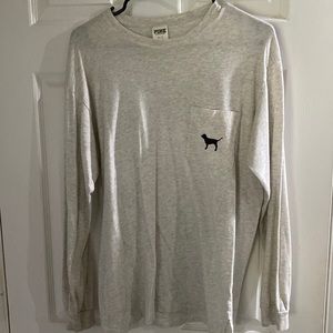 Long sleeve Victoria Secret Pink shirt